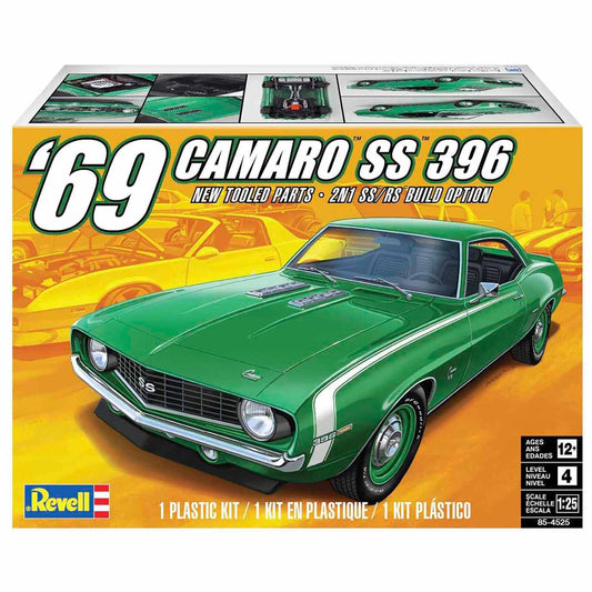 69 Green Camaro