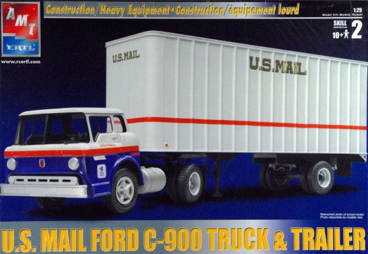 U.S. Mail Ford C-900 Tractor Trailer Set