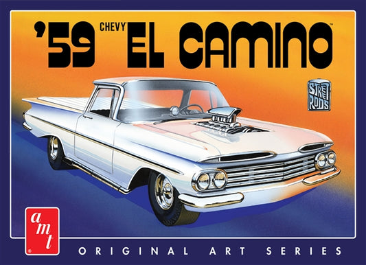 1959 Chevy El Camino (2 'n 1) Stock or Street