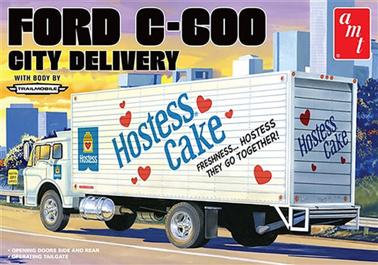 "Hostess" Ford C-600 City Delivery