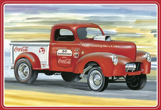 1940 Willys "Coca-Cola" Gasser Pickup
