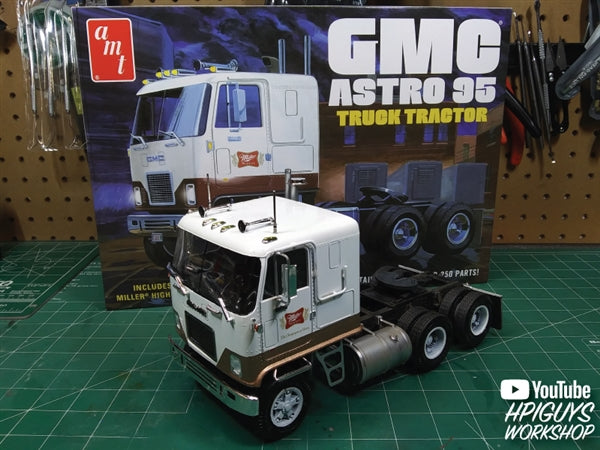 "Miller High Life" GMC Astro 95 Semi Tractor