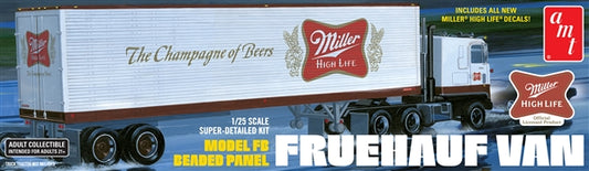 "Miller High Life" Fruehauf Van 40' Semi Trailer