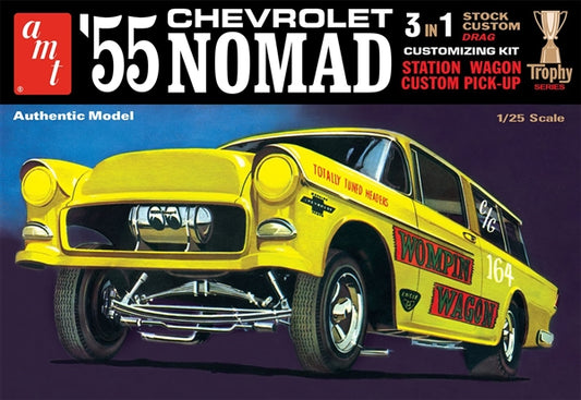 1955 Chevy Nomad (3 'n 1) Stock, Custom or Drag