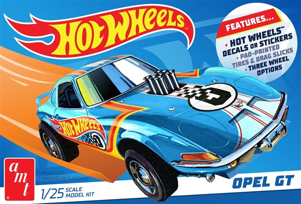 "Hot Wheels" Buick Opel GT (3 'n 1) Stock, Drag, or Custom