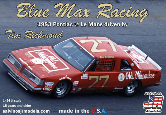 Blue Max Racing 1983 Pontiac LeMans driven by Tim Richmond