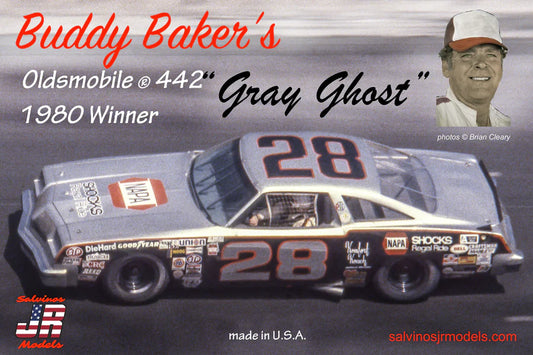 Buddy Baker 1980 Oldsmobile “Gray Ghost”
