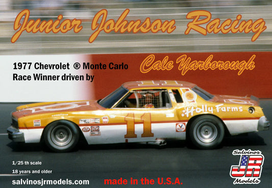 Junior Johnson Racing 1977 Monte Carlo driven by Cale Yarborough