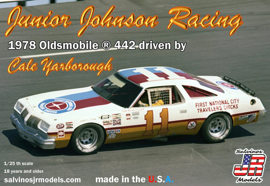 Junior Johnson Racing 1978 Oldsmobile driven by Cale Yarborough
