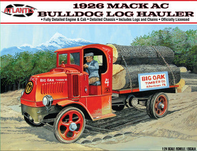1926 Mack-AC Bulldog Log Hauler