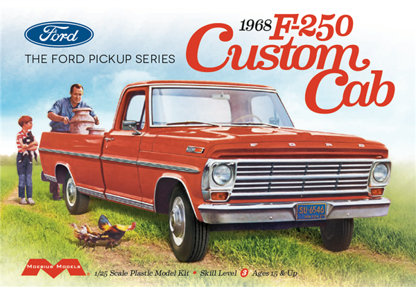1968 F-250 Custom Cab Pickup