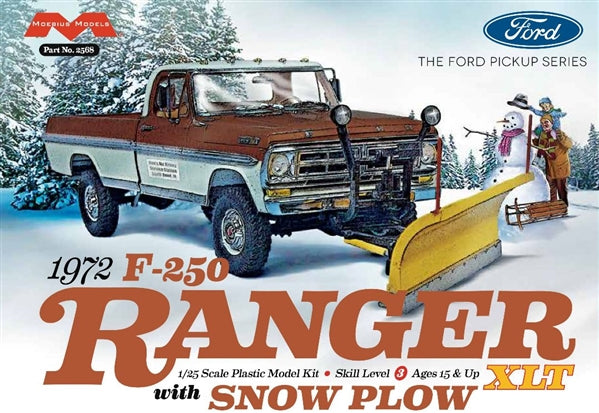 1972 Ford F250 Ranger XLT with Snow Plow