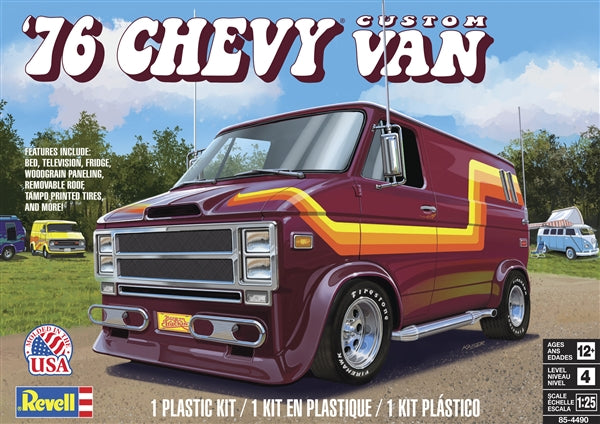 1976 Chevy Custom Van