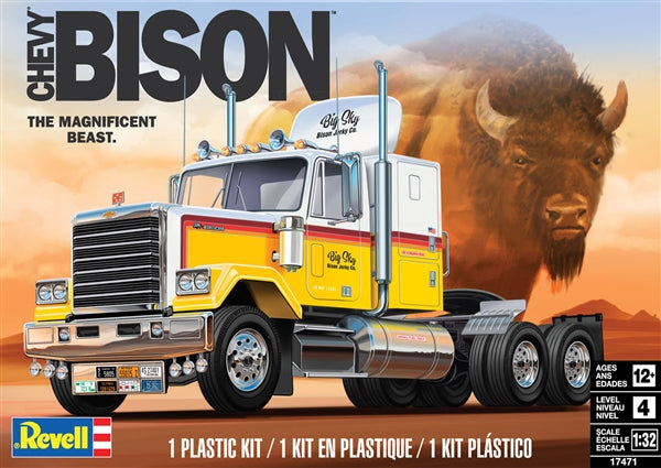 Chevy Bison Semi Truck