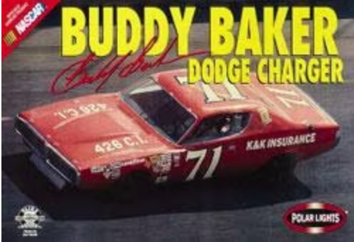 Buddy Baker's #71 K&K Insurance Dodge Charger