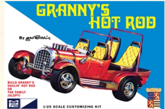 Granny's Hot Rod