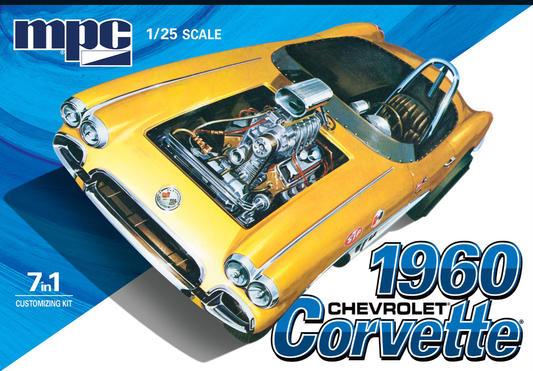 MPC 1960 Corvette 7-1