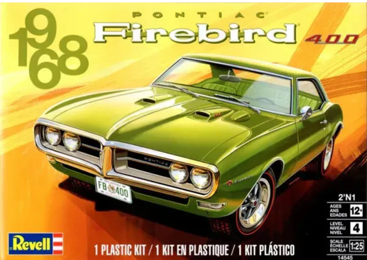 Revell 1968 Firebird 400