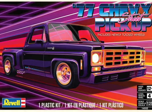 Revell 1977 Chevy Street Pickup truck