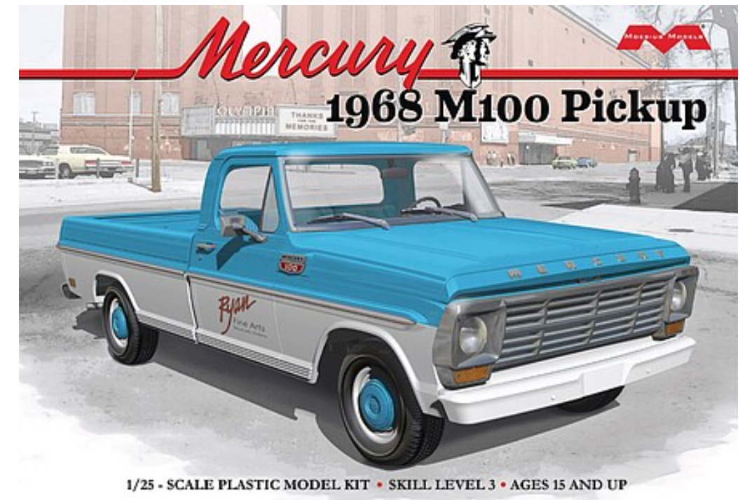 MOEBIUS MERCURY M-100