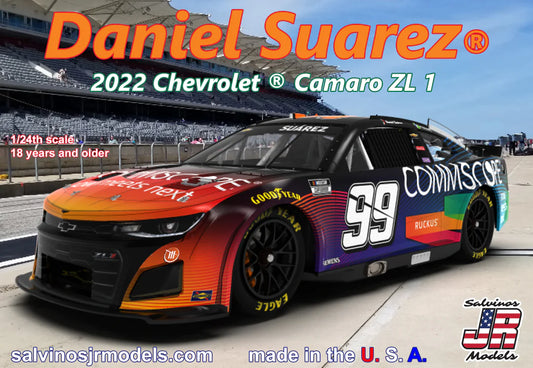 Trackhouse Racing Daniel Suarez 2022 NEXT GEN Primary Chevrolet Camaro