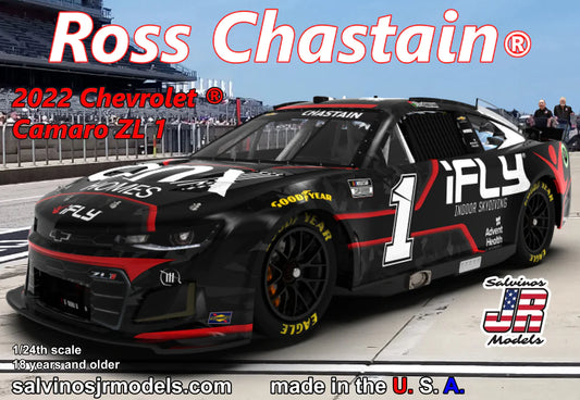 Trackhouse Racing Ross Chastain 2022 NEXT GEN “iFly” Chevrolet Camaro