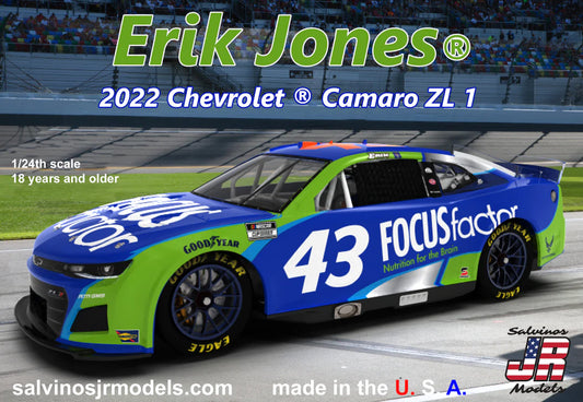 Petty/GMS Erik Jones 2022 NEXT GEN Primary Chevrolet Camro