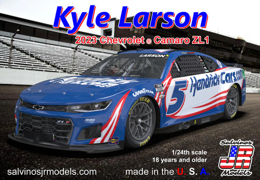 Hendrick Motorsports Kyle Larson 2023 NEXT GEN Primary Chevrolet Camaro