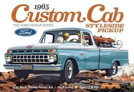 '65 Custom Cab Styleside Pickup