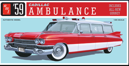 AMT 59 Cadillac Ambulance