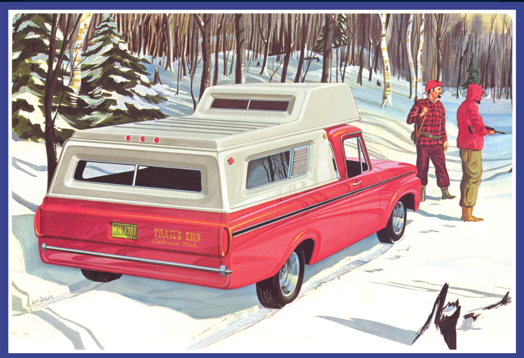 AMT Ford F-100