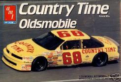 Bobby Hamilton #68 Country Time 1991 Oldsmobile Plastic Model Kit