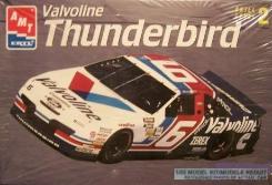 Mark Martin 1/25 Scale #6 Valvoline 1995 Ford Thunderbird Plastic Model Kit