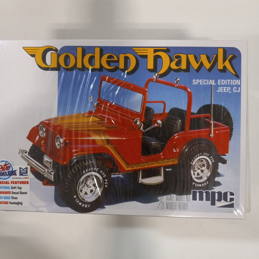 Golden Hawk Jeep