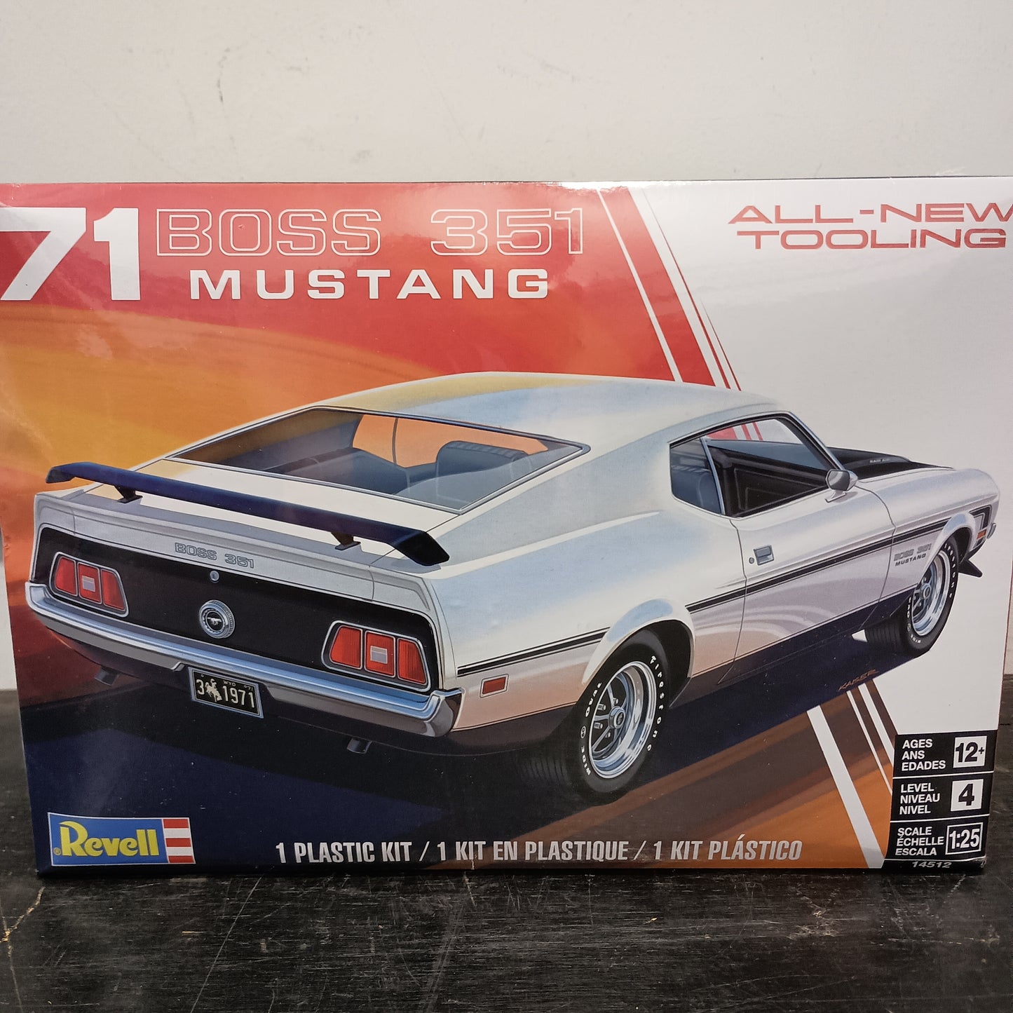 Revell 71 Boss 351 Mustang