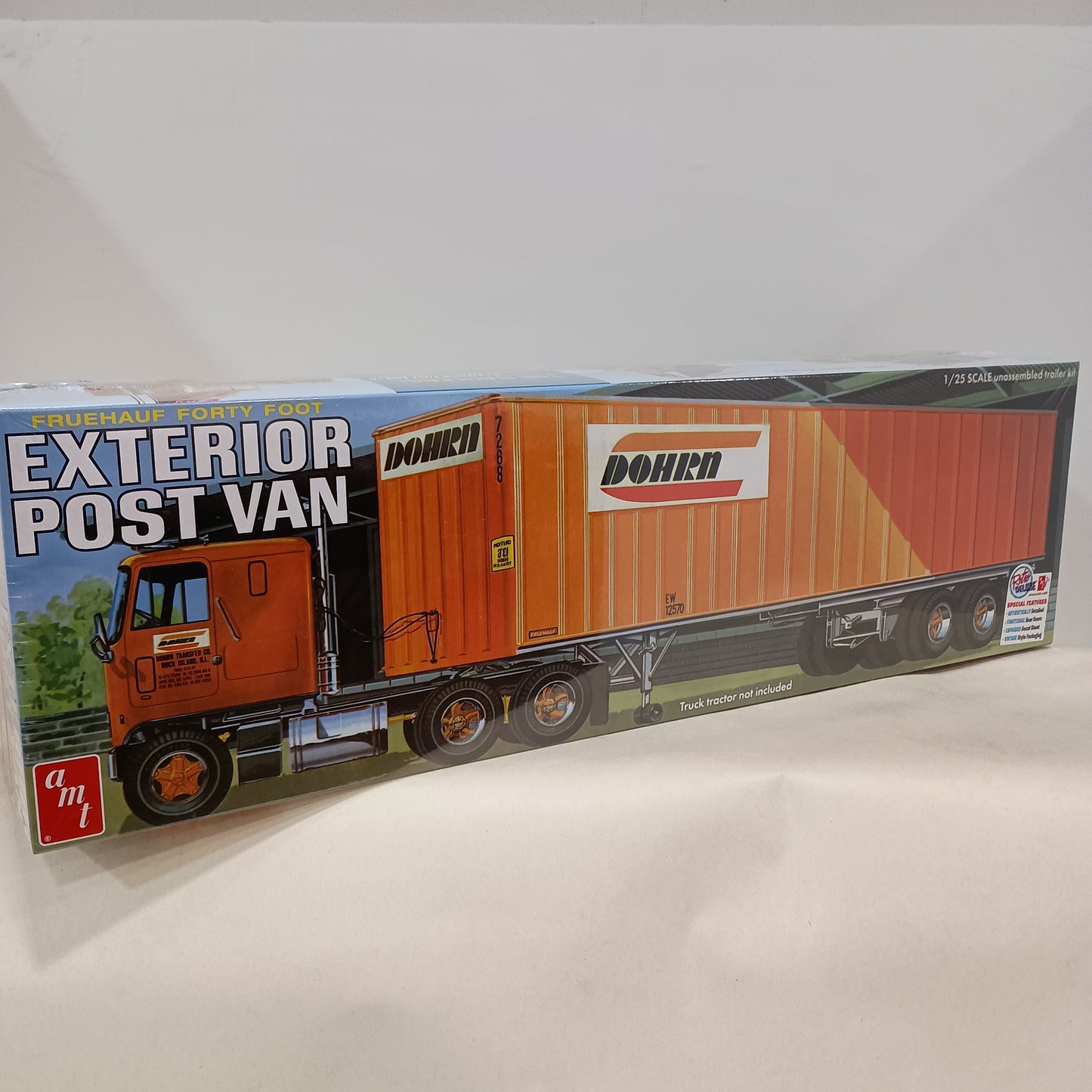 AMT Exterior post van 40'