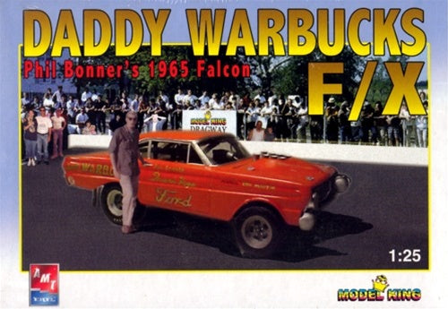 1965 Altered Wheelbase Ford Falcon Dragster 'Daddy Warbucks'