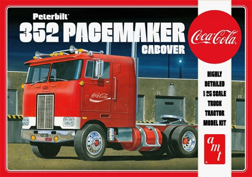 Peterbilt 352 Pacemaker Cabover "Coca-Cola Special Edition