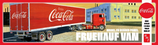 Coca-Cola Fruehauf Beaded Van Semi Trailer