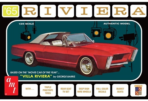 1965 George Barris Buick Riviera "Villa Riviera"