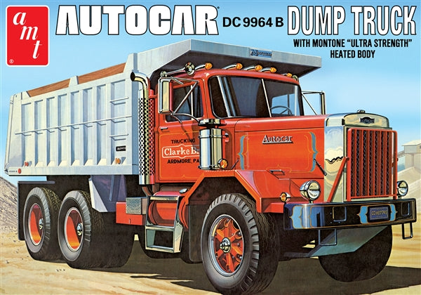 Autocar DC 9964 B Dump Truck