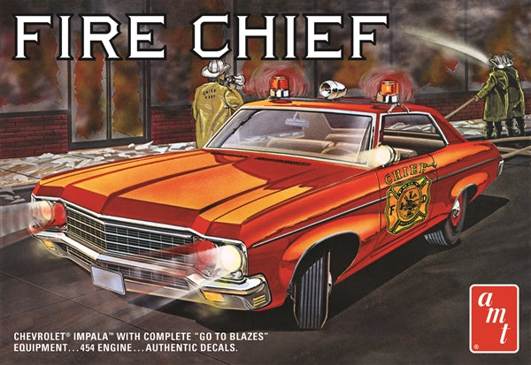 1970 Chevy Impala Fire Chief