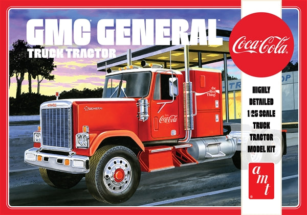 1976 Coca-Cola GMC General Truck Tractor