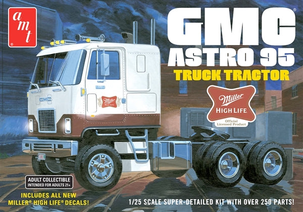 Miller High Life GMC Astro 95 Semi Tractor