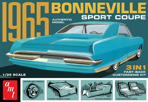 1965 Pontiac Bonneville Sport Coupe
