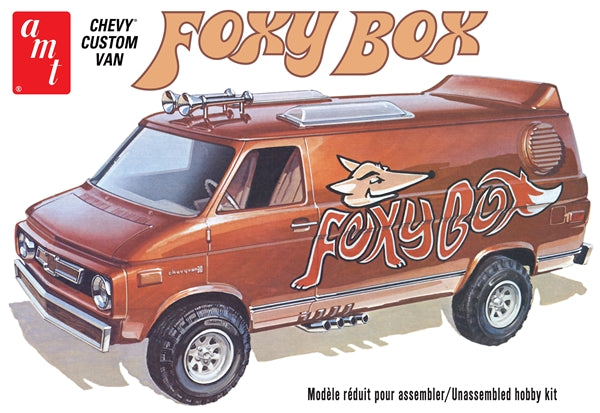 1975 "Foxy Box" Chevy Van