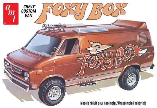 1975 "Foxy Box" Chevy Van