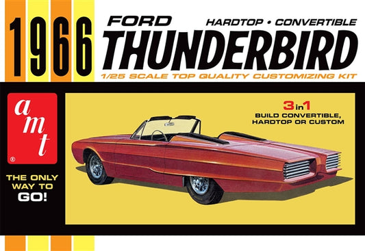 1966 Ford Thunderbird (3 'n1) Hardtop, Convertible or Custom