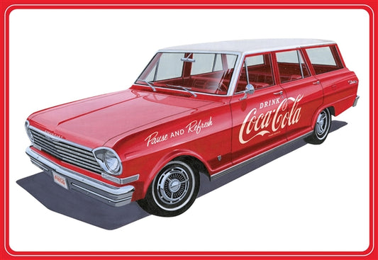 1963 "Coca-Cola" Chevy II Nova Station Wagon