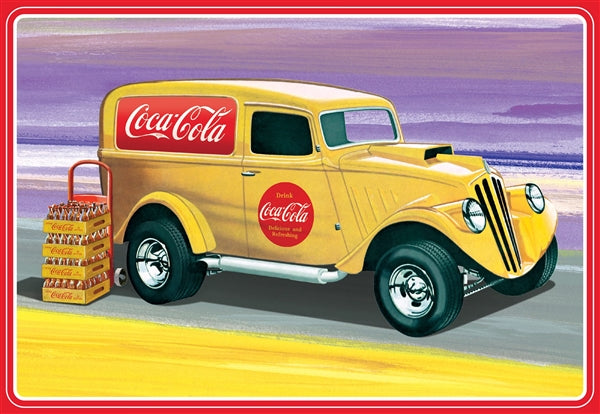 1933 "Coca-Cola" Willys Panel